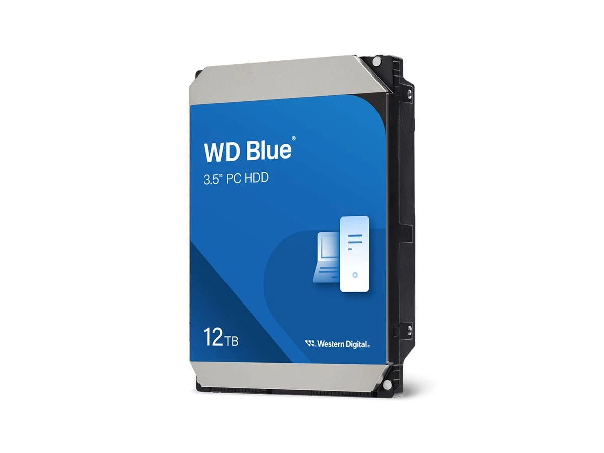 WD Blue 12TB SATA 6Gb/s HDD