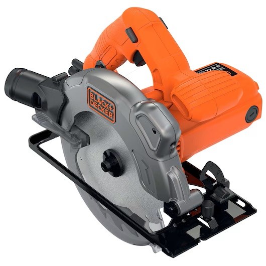 BLACK+DECKER Apaļzāģis Black&Decker CS1250LA 1250 W