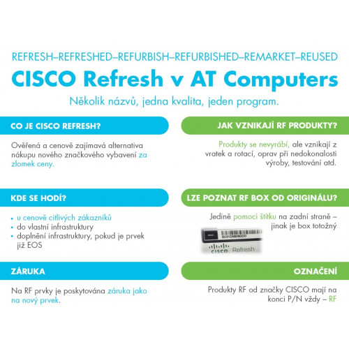 CISCO_REFR Cisco slēdzis CBS220-24P-4X, 24xGbE RJ45