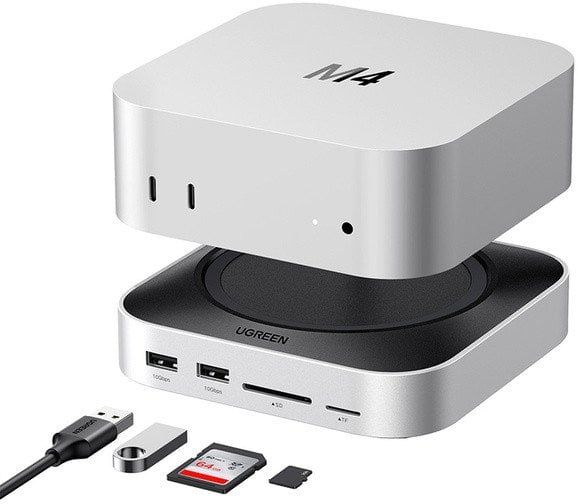 Dokstacija 11in1 UGREEN CM841 USB-C /