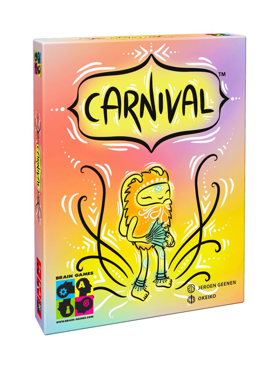 Brain Games Carnival Galda Spēle |