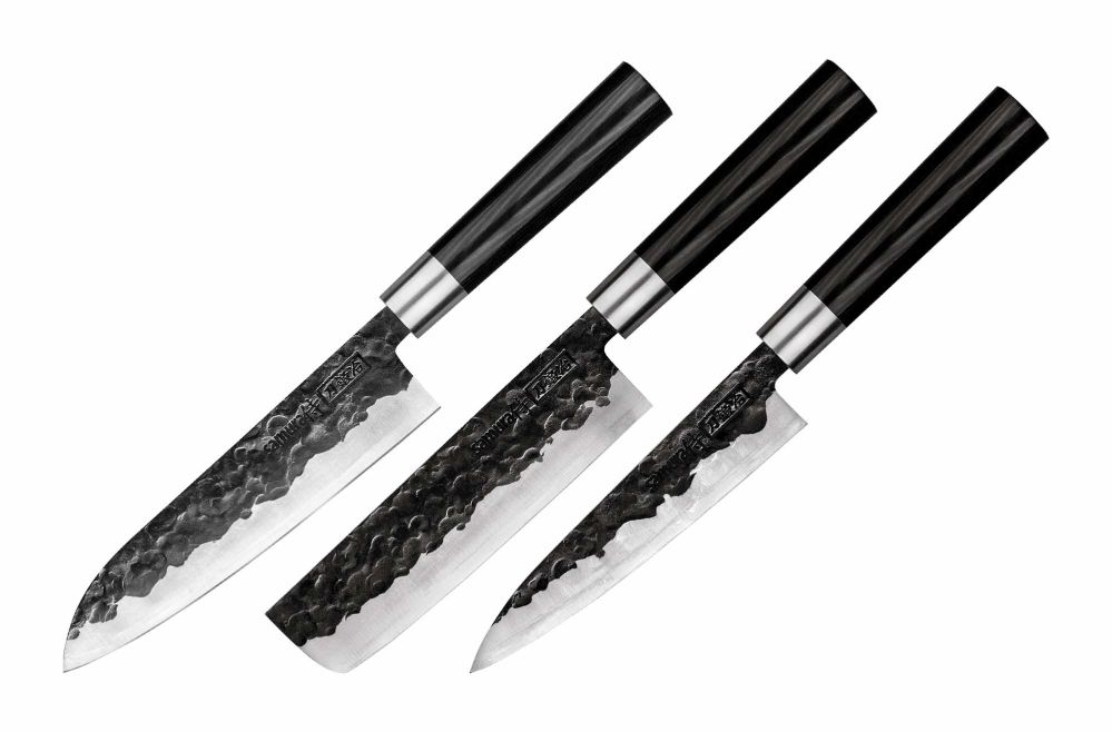 Samura Blacksmith komplekts 3 virtuves nazī