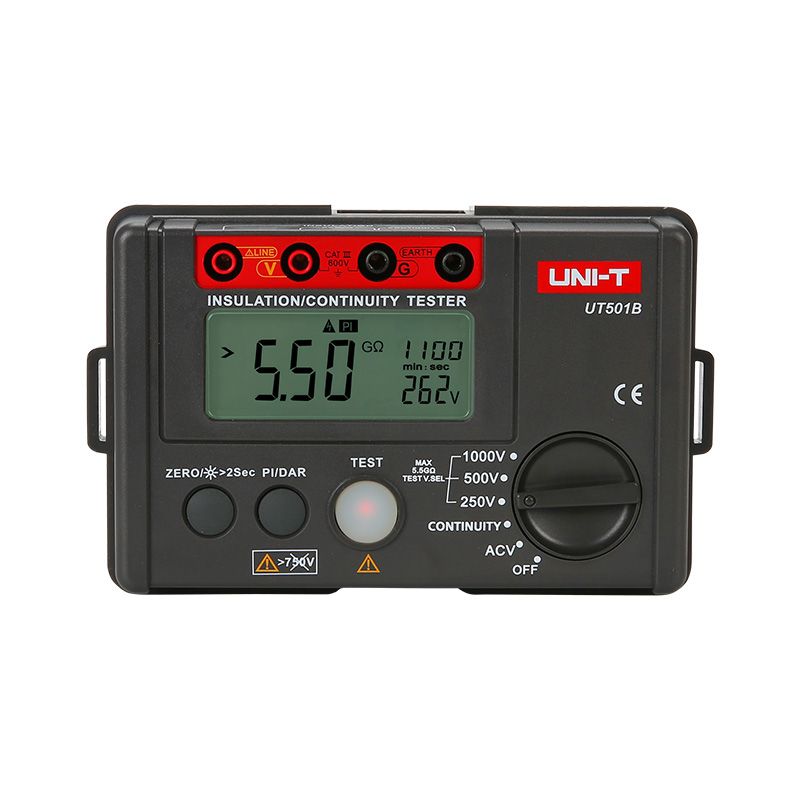 Uni-T Mērinstruments izolācijas pretestības UT501B |
