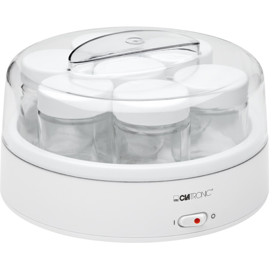 Jogurta gatavotājs Clatronic JM 3344 White