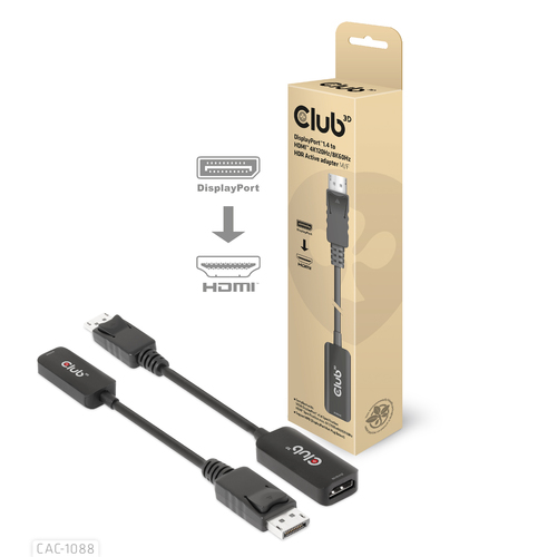 Club 3D Club3D Adapteris DisplayPort 1