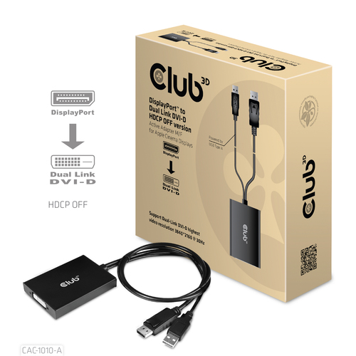 Club 3D Club3D Adapteris DisplayPort >