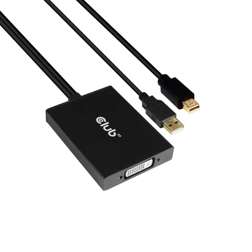 Club 3D Club3D Adapteris MiniDisplayport >