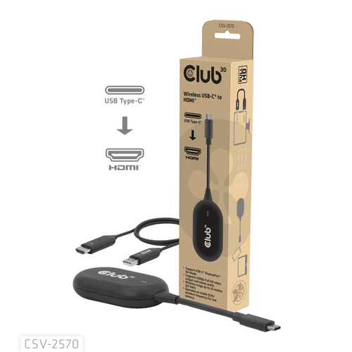 Club 3D Adapteris AV CLUB3D CSV-2570