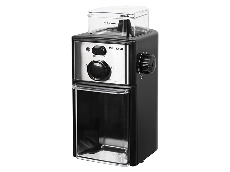 Kafijas dzirnaviņas BLOW BLACK CG-03 150W