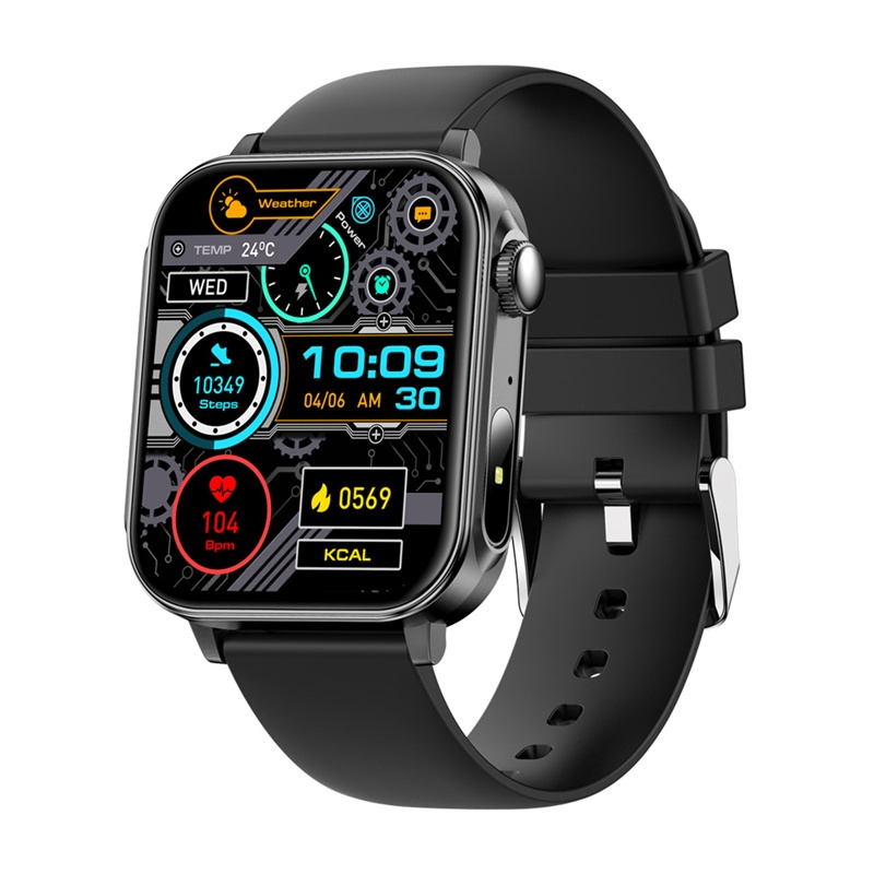 Colmi P80 Smartwatch Black | 11655303