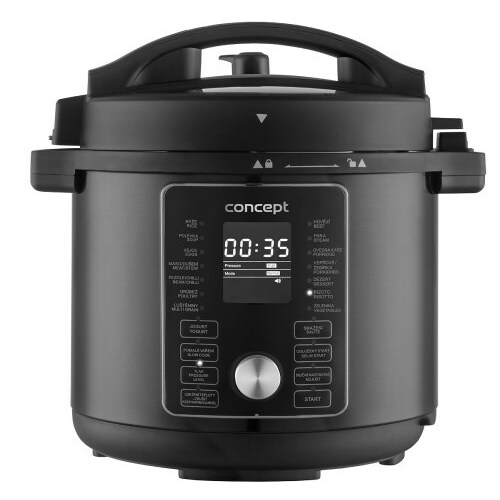 Multikūkers Concept ar Air Fryer funkciju