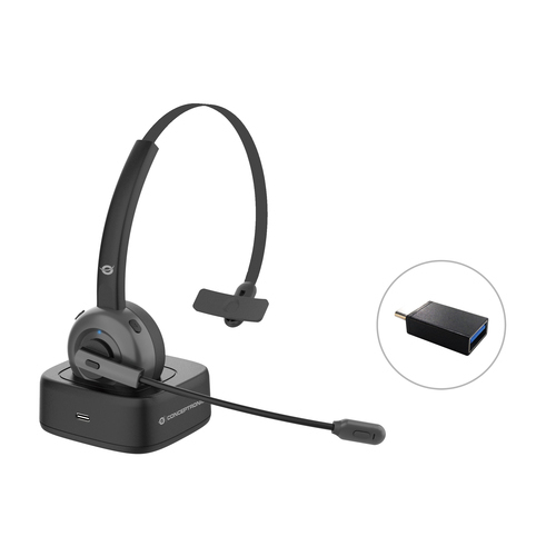 CONCEPTRONIC Mono austiņu komplekts WLS BT5