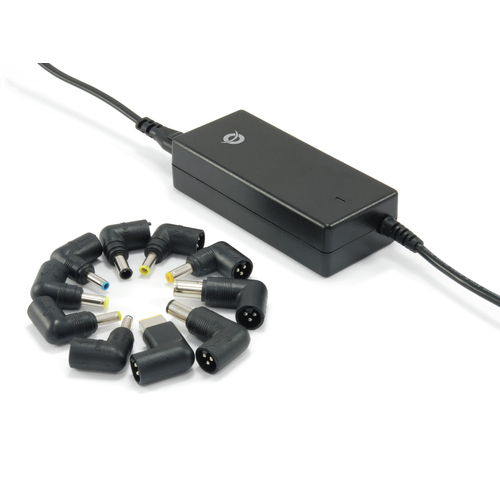 CONCEPTRONIC Universāls klēpjdatora barošanas bloks ar