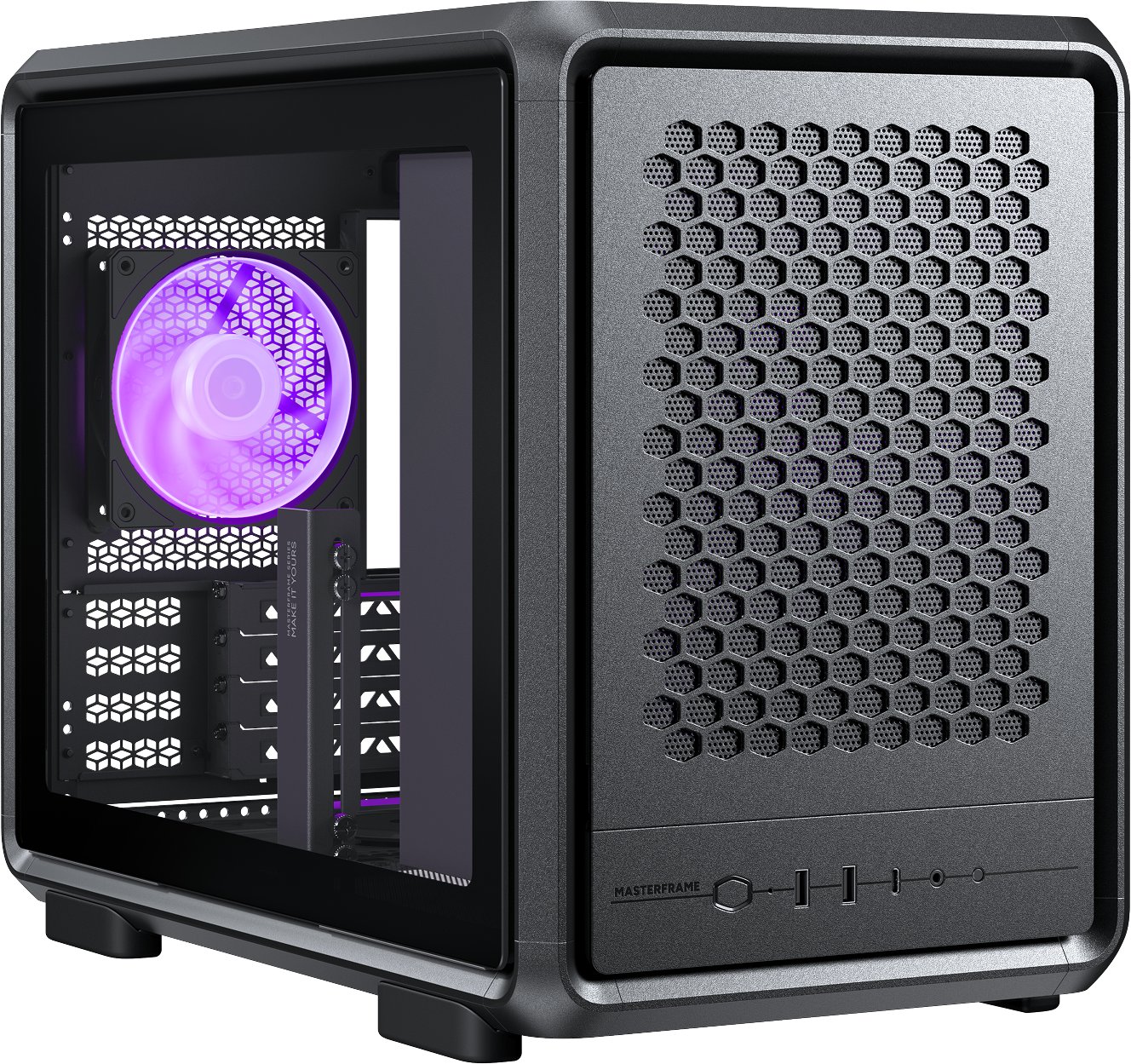 Cooler Master MF400M-KHNN-S00 MasterFrame 400 Mesh