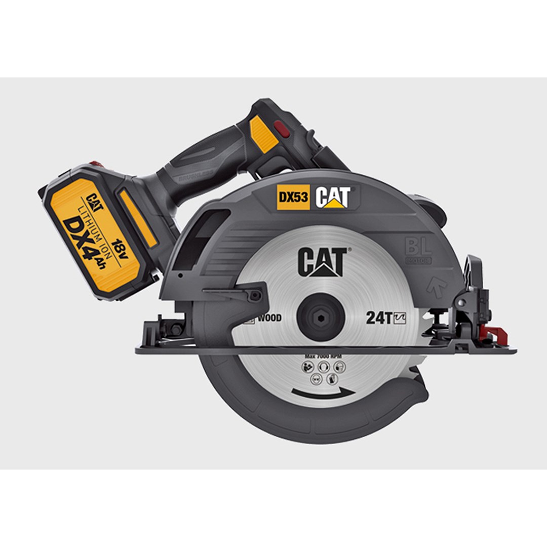 Zāģa disks CAT DX53B 18 V