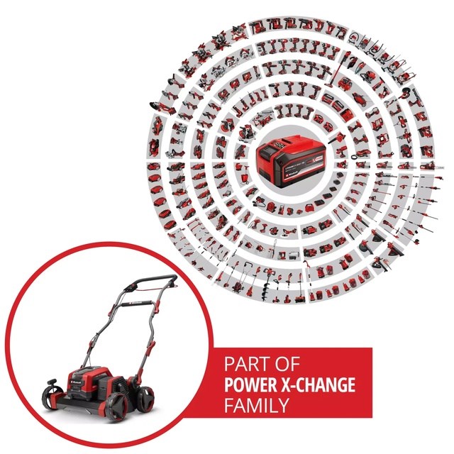 Einhell GP-SC 36/40 Li BL-Solo Aerators-vertikulators