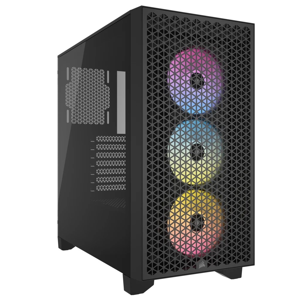 Corsair 3000D RGB AIRFLOW Datora korpuss