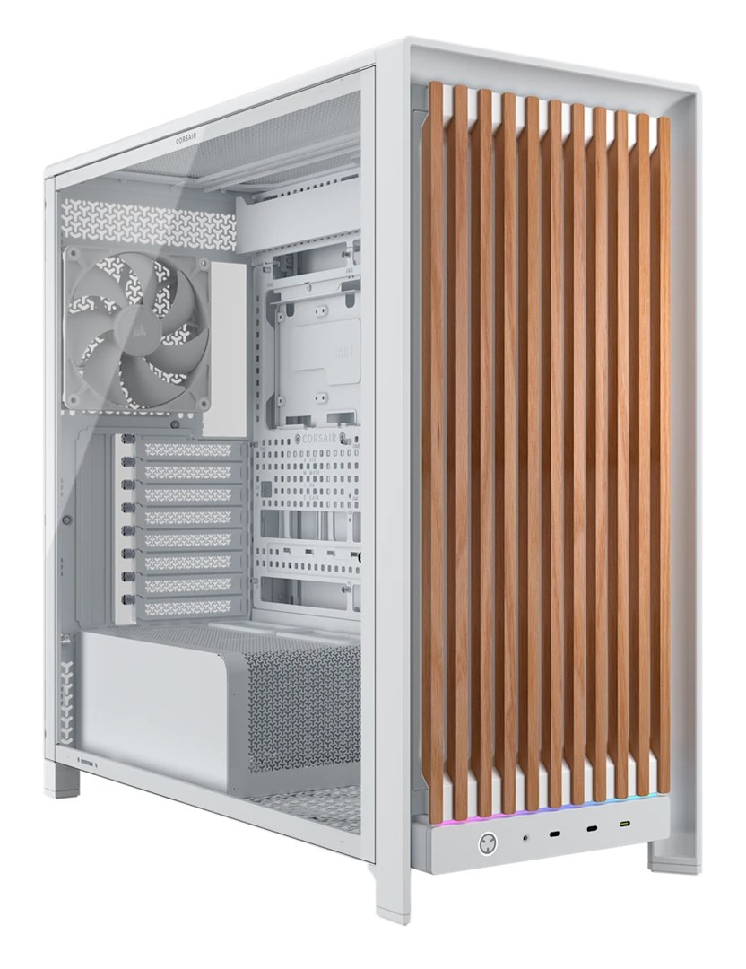 Corsair Korpuss FRAME 5000D WOOD RS