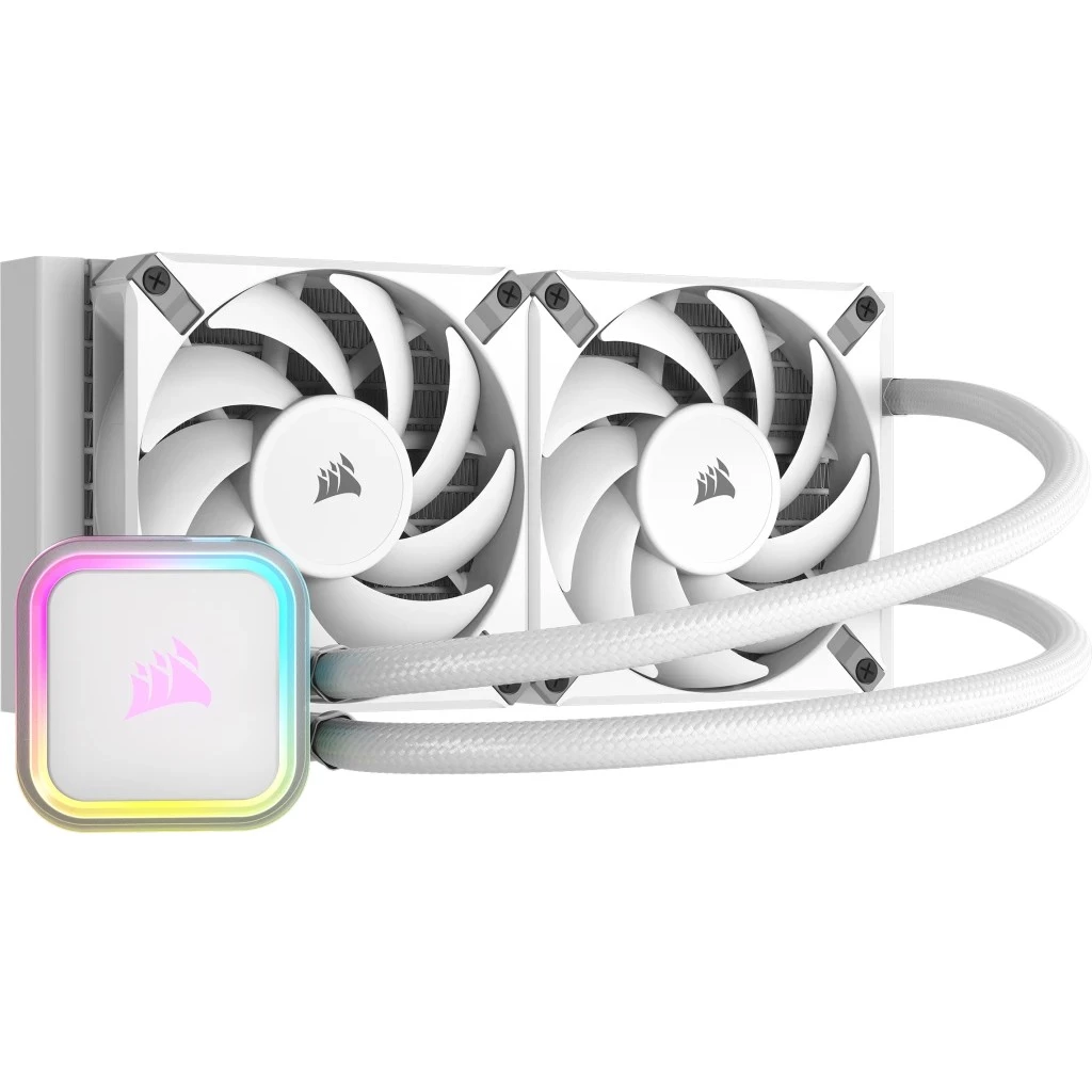 CORSAIR iCUE H100i RGB ELITE šķidruma