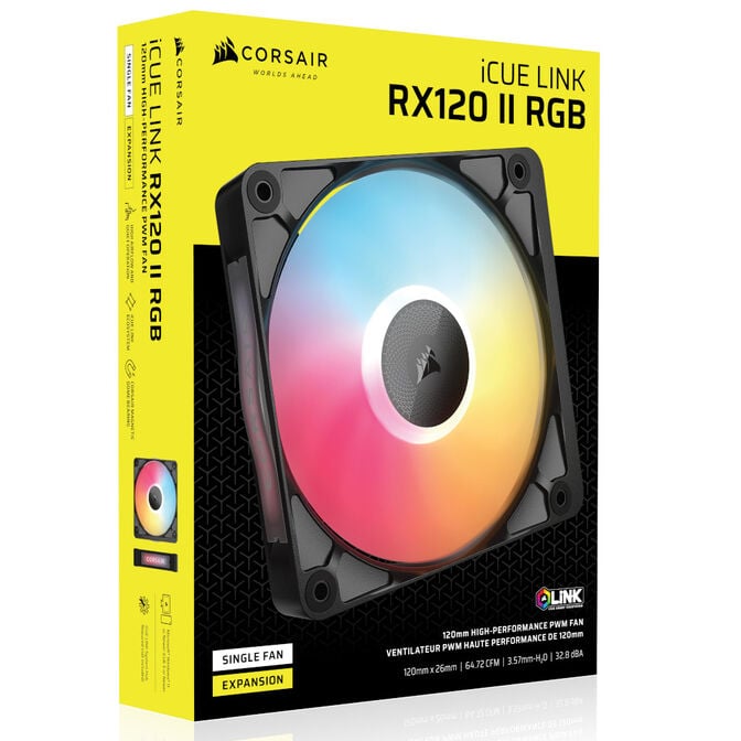 CORSAIR iCUE LINK RX120 II RGB