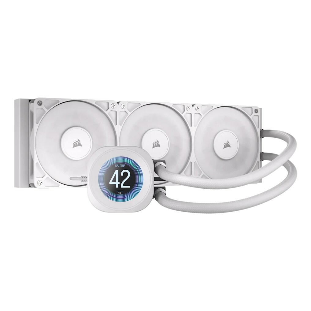 Corsair Nautilus RS 360 LCD ARGB