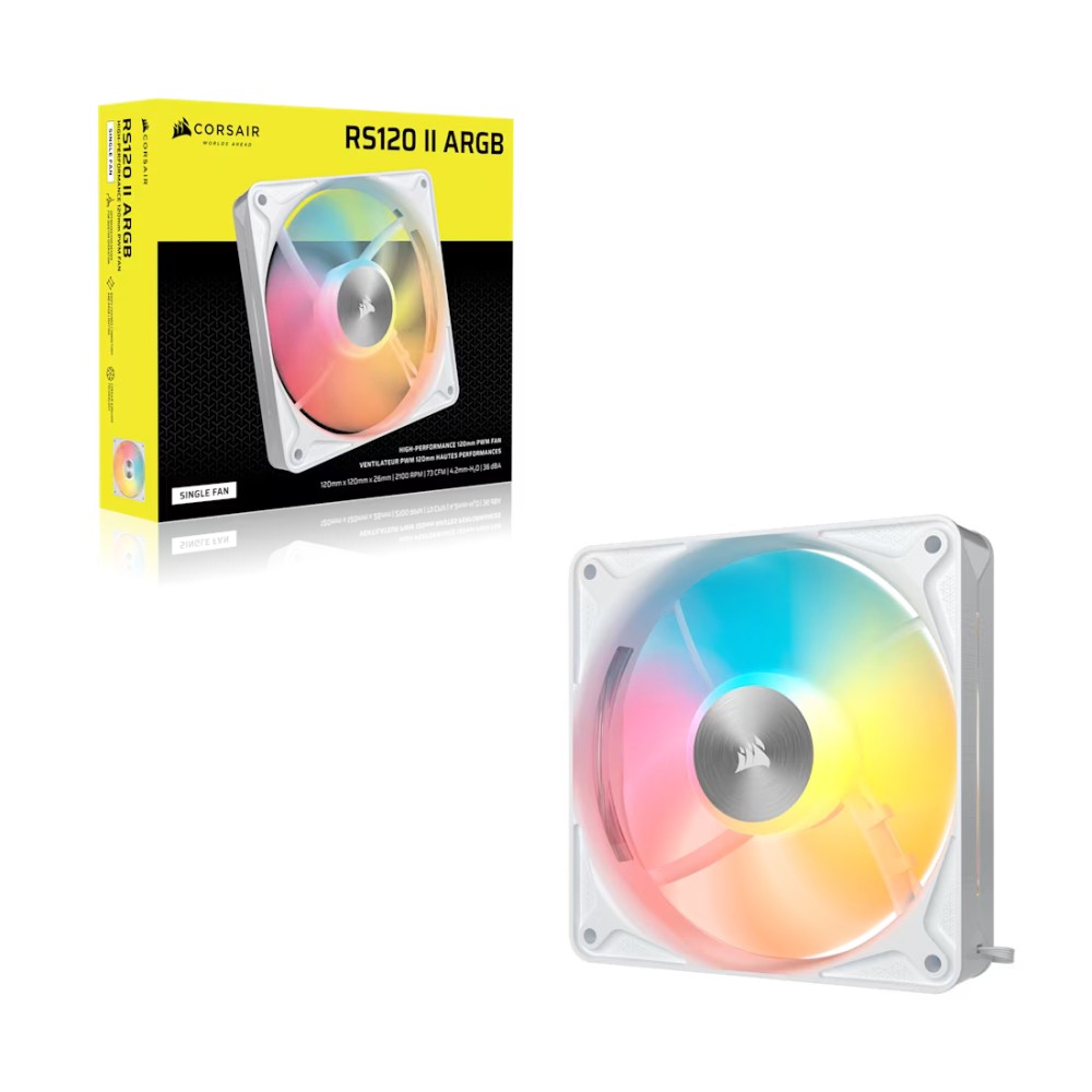 Datora korpusa ventilators Corsair RS120 II