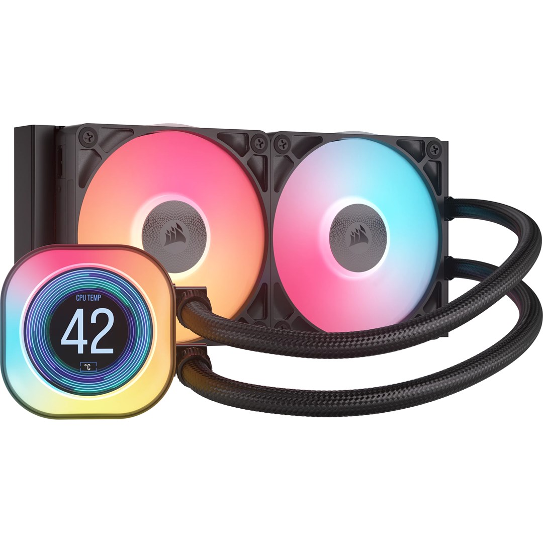 CORSAIR WAK iCUE LINK TITAN 240