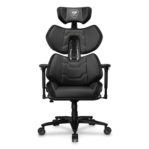 COUGAR TERMINATOR ELITE Spēļu krēsls, Black