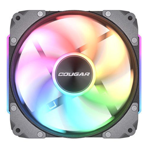 COUGAR korpusa ventilators Apolar 120 ARGB