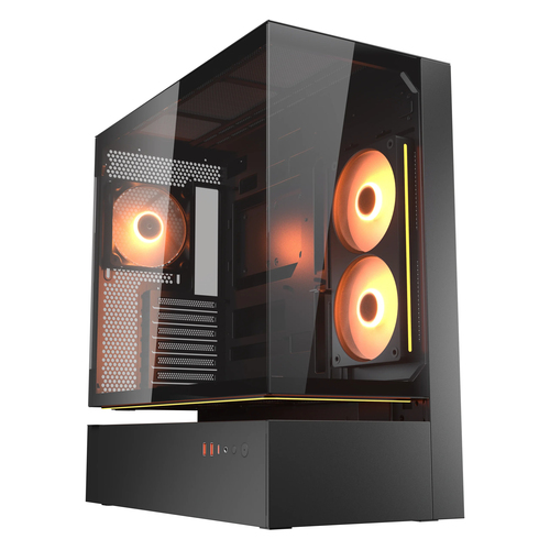 Korpuss Cougar CFV235 Black (CGR-2DA4B) |