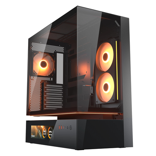 Korpuss Cougar Midi-Tower CFV235 Vision, ARGB