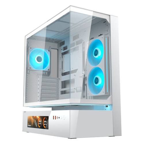 COUGAR korpuss Midi-Tower CFV235 Vision, ARGB