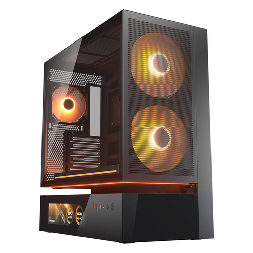 Korpuss Cougar COUGAR Midi-Tower CFV235 Vision