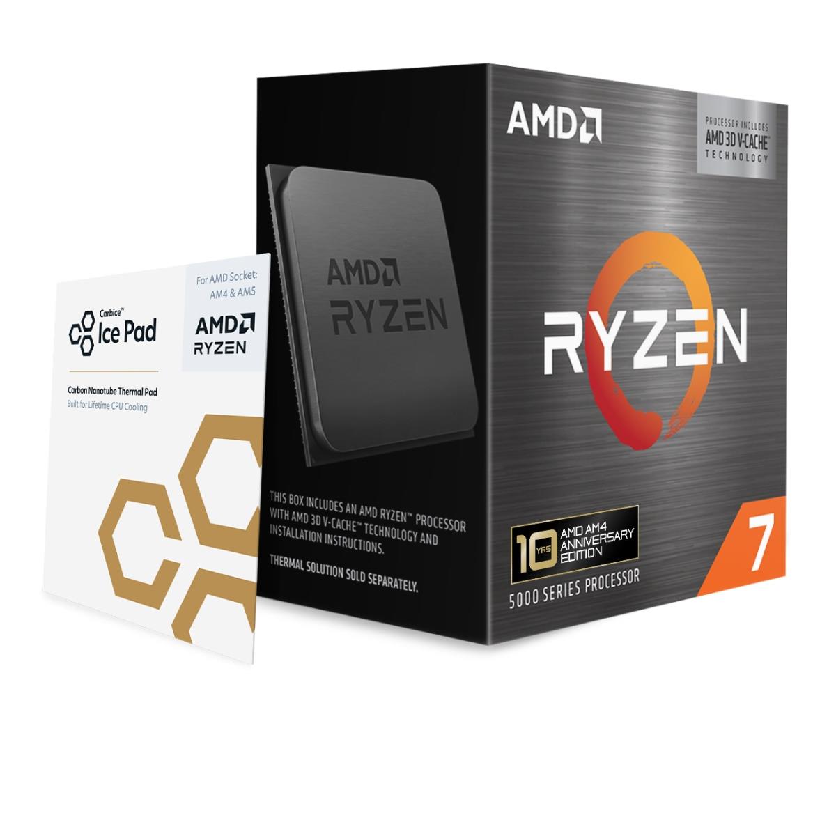 Procesors AMD RyzenT 7 5800X3D 3