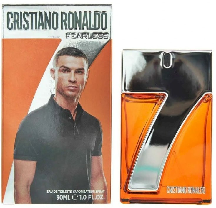 Cristiano Ronaldo CR7 Fearless Smaržas EDT