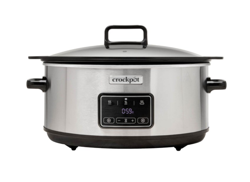 Lēnas gatavošanas katls Crock-Pot CSC112X 6