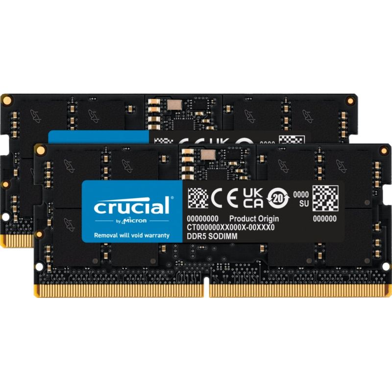 Micron Crucial - DDR5 - Kit
