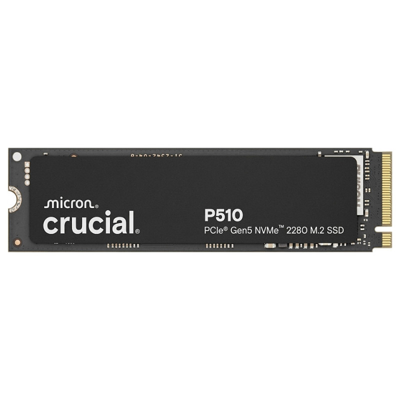 SSD disks Crucial P510 2TB PCie
