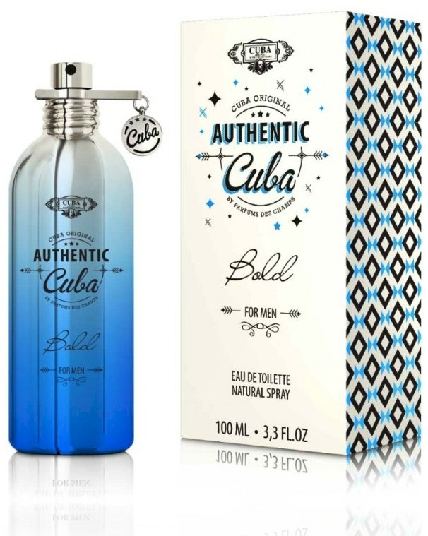 Cuba Authentic Bold Smaržas EDT 100