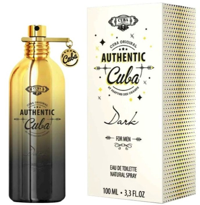 Cuba Authentic Dark Smaržas EDT 100
