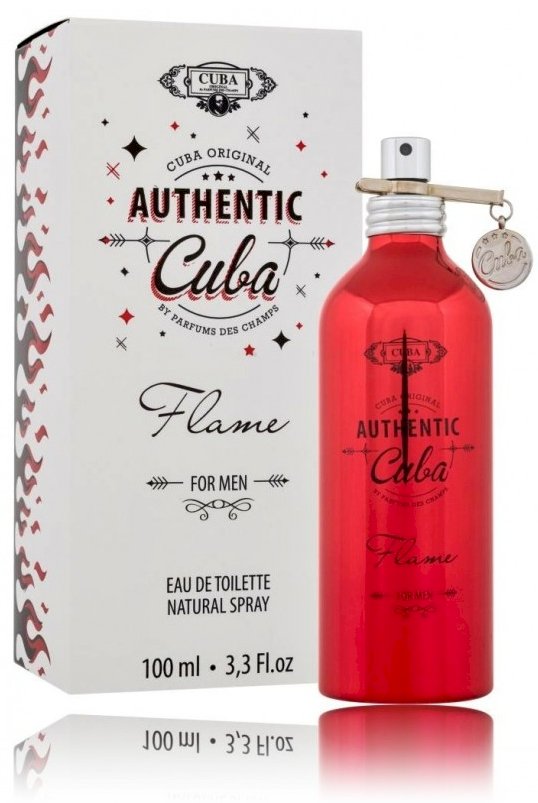 Cuba Authentic Flame Smaržas EDT 100