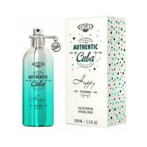 Cuba Authentic Happy Smaržas EDP 100