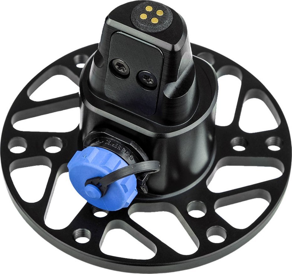 Cube Controls QRX Wheelbase Connection -