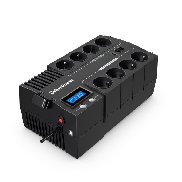 UPS CyberPower LCD 700VA (BR700ELCD-FR) |