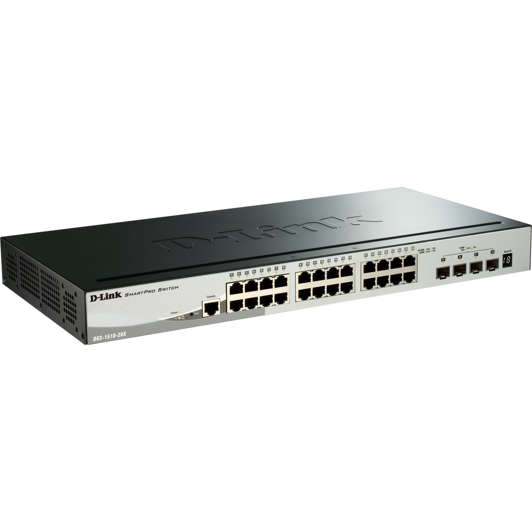 D-Link DGS-1510-28X/E | DGS-1510-28X/E | 0790069467974