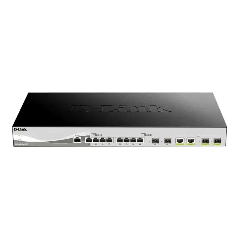 Switch 440mm D-Link DXS-1210-12TC 2*Combo/ 2*SFP+/