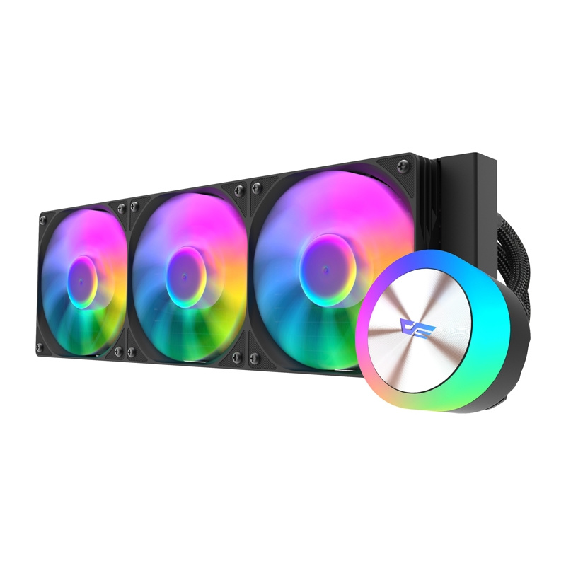 Procesora dzesētājs Darkflash DG360 (black) |