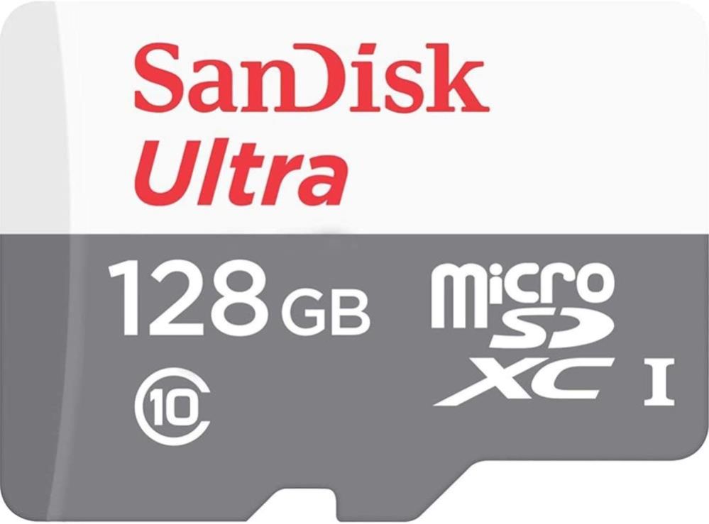 SanDisk 128GB microSDXC Android 100MB/s cl