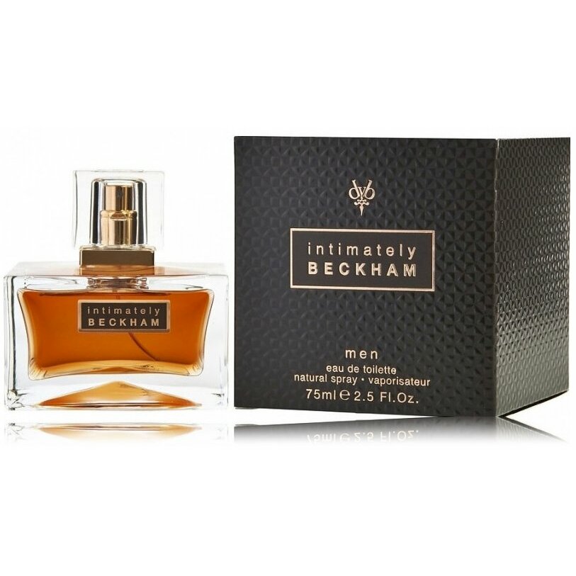 David Beckham Intimately Men Smaržas EDT