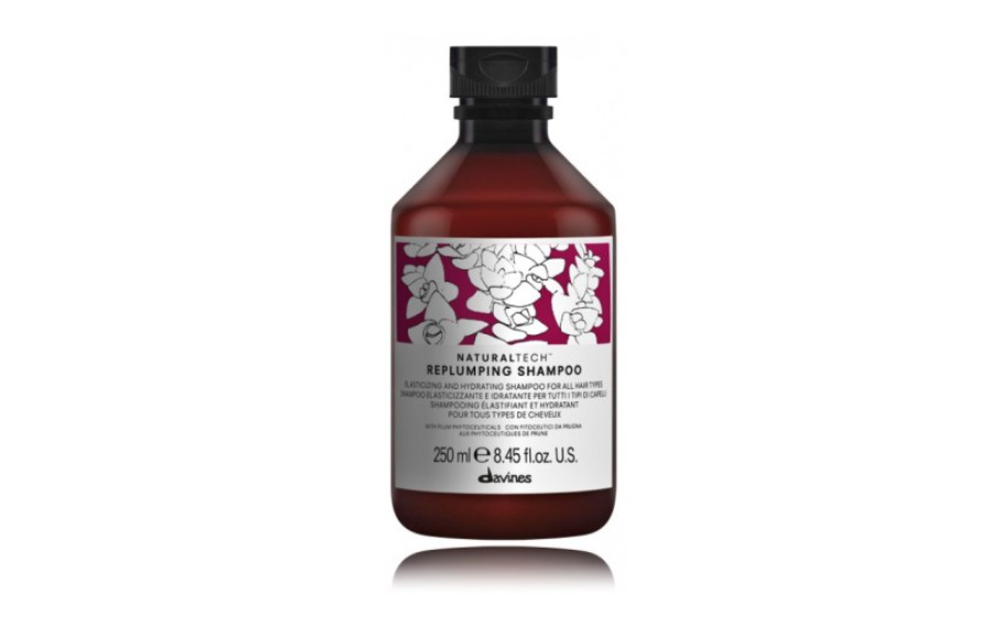 Davines Natural Tech Replumping Šampūns